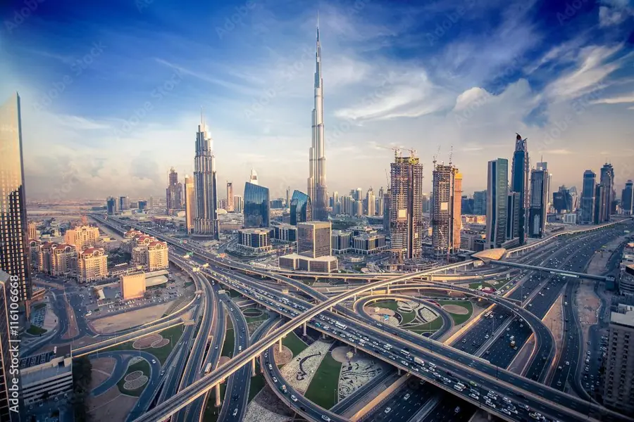 Dubai skyline