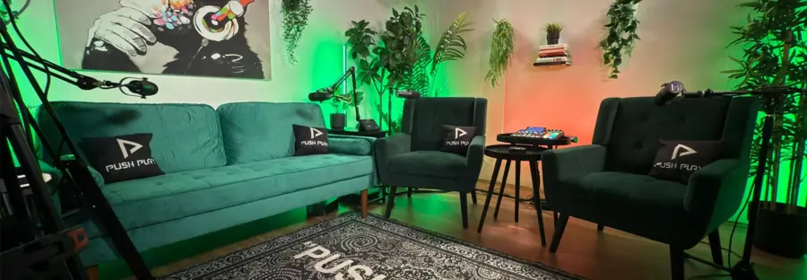 Push Play Create recording studio in Oakland
